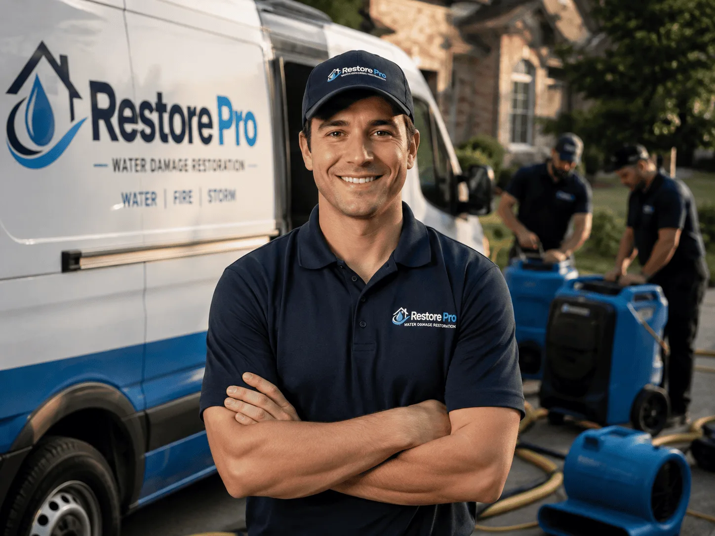 Water Damage Restoration company in Dumfries, VA