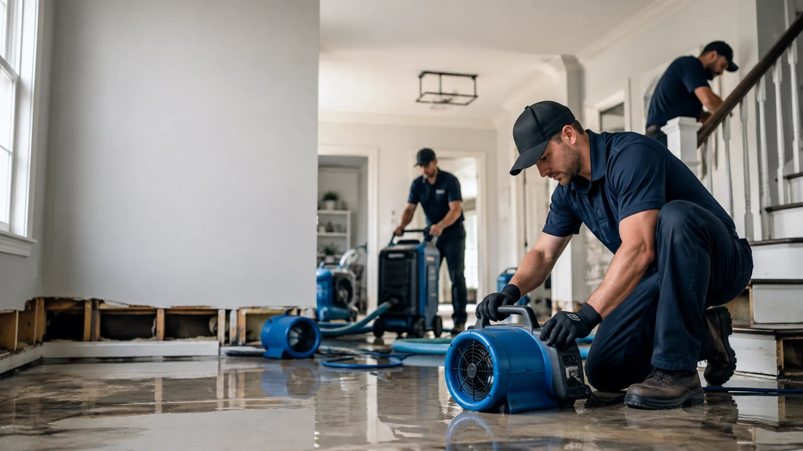 Water Damage Restoration in Dumfries, VA near me